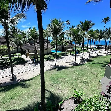 Marulhos Resort 207 Bloco Beira-mar | Flat Vista Mar em Muro Alto-2